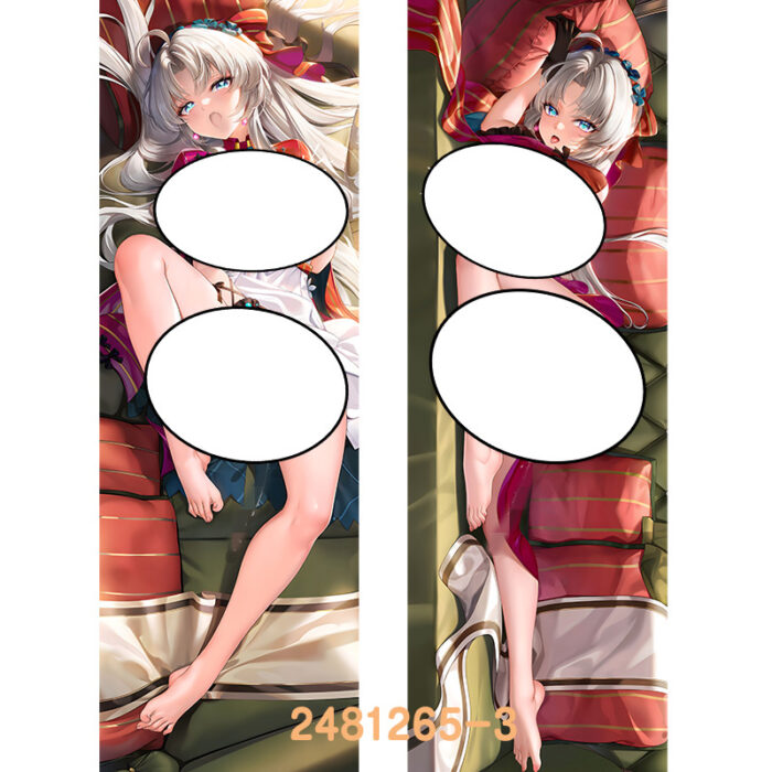 Anime ‌Wuthering Waves‌ Double-Sided Print Hing Body Pillowcase Otaku Cosplay Pillow Cover - Image 4