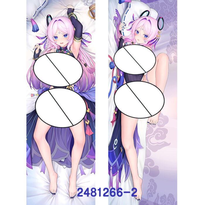 Anime ‌‌Genshin Impact Citlali Double-Sided Print Hing Body Pillowcase Otaku Cosplay Pillow Cover - Image 3