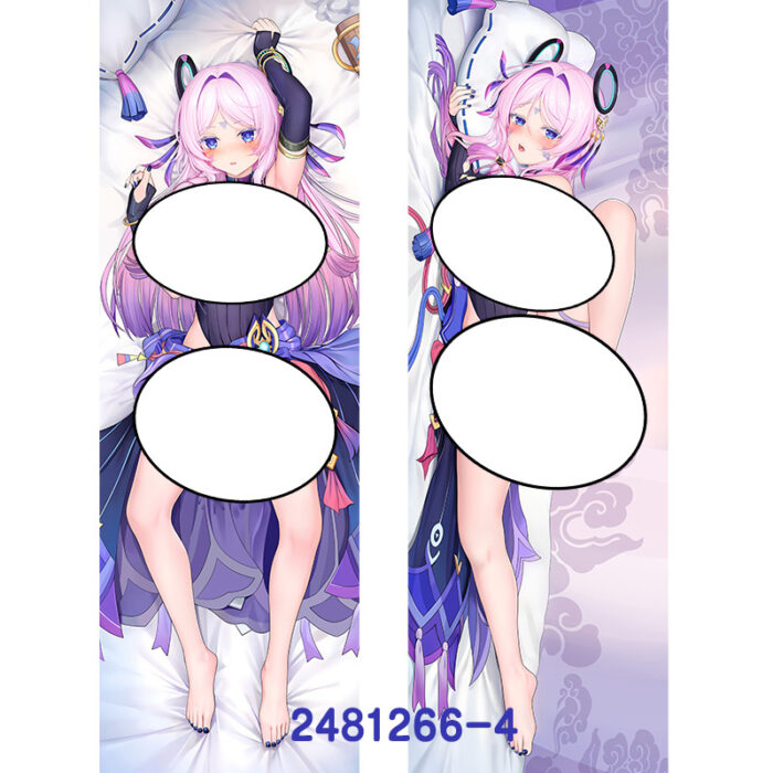 Anime ‌‌Genshin Impact Citlali Double-Sided Print Hing Body Pillowcase Otaku Cosplay Pillow Cover - Image 5