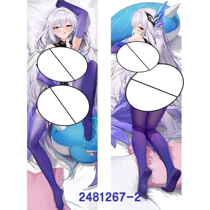 Anime ‌‌Genshin Impact Double-Sided Print Hing Body Pillowcase Otaku Cosplay Pillow Cover - Image 3