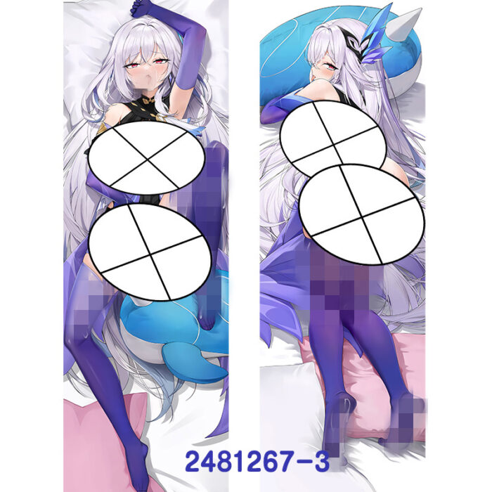 Anime ‌‌Genshin Impact Double-Sided Print Hing Body Pillowcase Otaku Cosplay Pillow Cover - Image 4