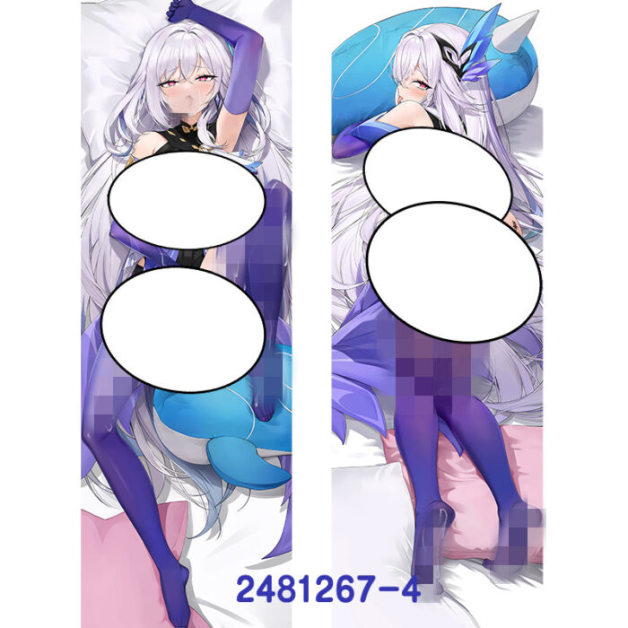 Anime ‌‌Genshin Impact Double-Sided Print Hing Body Pillowcase Otaku Cosplay Pillow Cover - Image 5