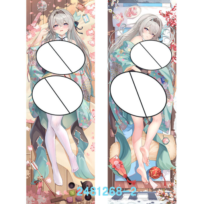 Anime ‌‌Honkai: Star Rail Firefly Double-Sided Print Hing Body Pillowcase Otaku Cosplay Pillow Cover - Image 3