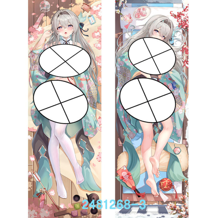Anime ‌‌Honkai: Star Rail Firefly Double-Sided Print Hing Body Pillowcase Otaku Cosplay Pillow Cover - Image 4