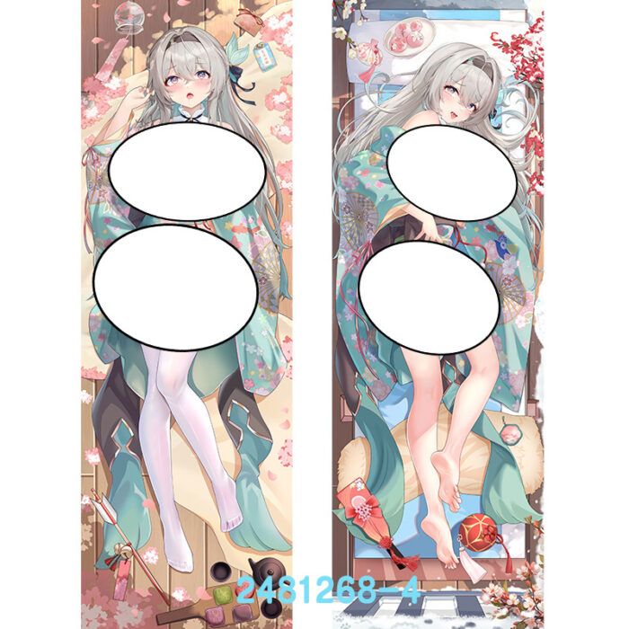Anime ‌‌Honkai: Star Rail Firefly Double-Sided Print Hing Body Pillowcase Otaku Cosplay Pillow Cover - Image 5