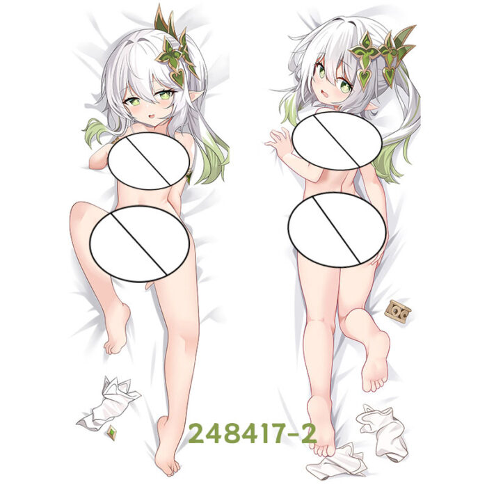 Anime  Genshin Impact Nahida  Double-Sided Print Hing Body Pillowcase Otaku Cosplay Pillow Cover - Image 3
