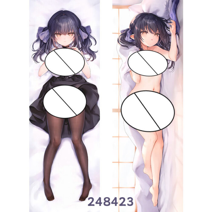 Anime Tamano Kedama Double-Sided Print Hing Body Pillowcase Otaku Cosplay Pillow Cover