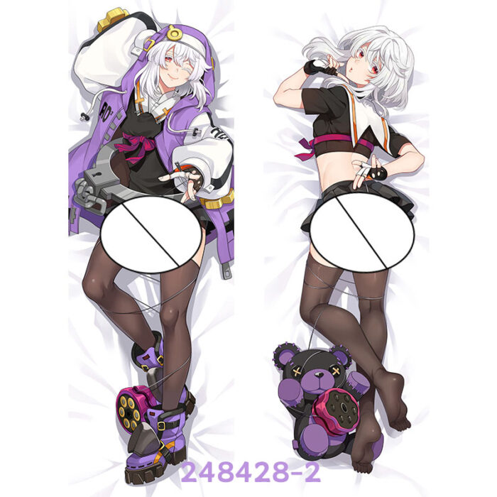Anime GUILTY GEAR Bridget Double-Sided Print Hing Body Pillowcase Otaku Cosplay Pillow Cover - Image 3