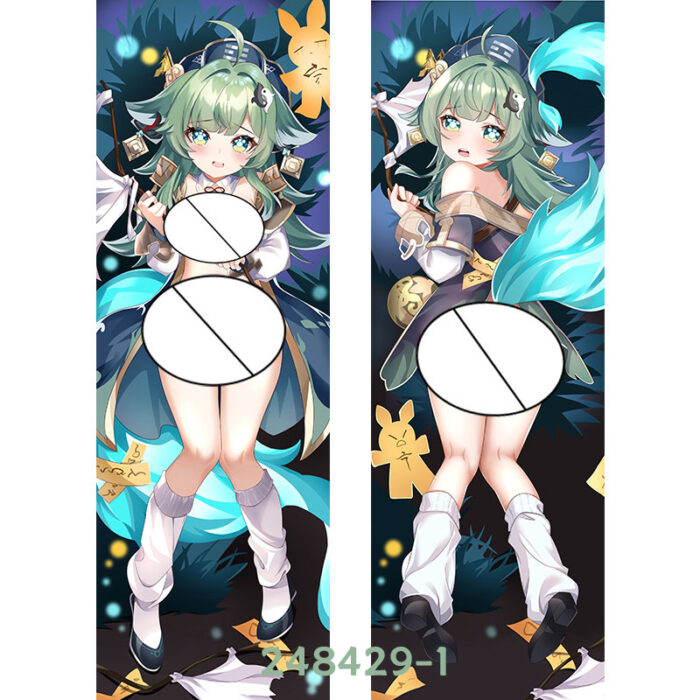 Anime Honkai Star Rail Sparkle Double-Sided Print Hing Body Pillowcase Otaku Cosplay Pillow Cover