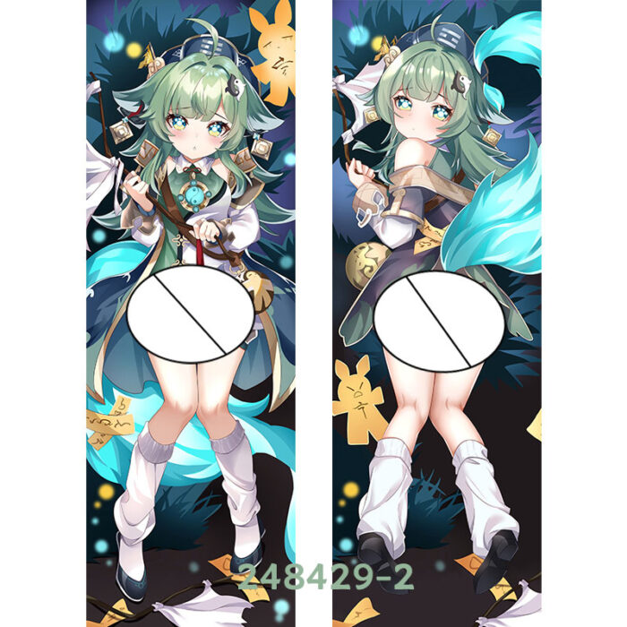Anime Honkai Star Rail Sparkle Double-Sided Print Hing Body Pillowcase Otaku Cosplay Pillow Cover - Image 3