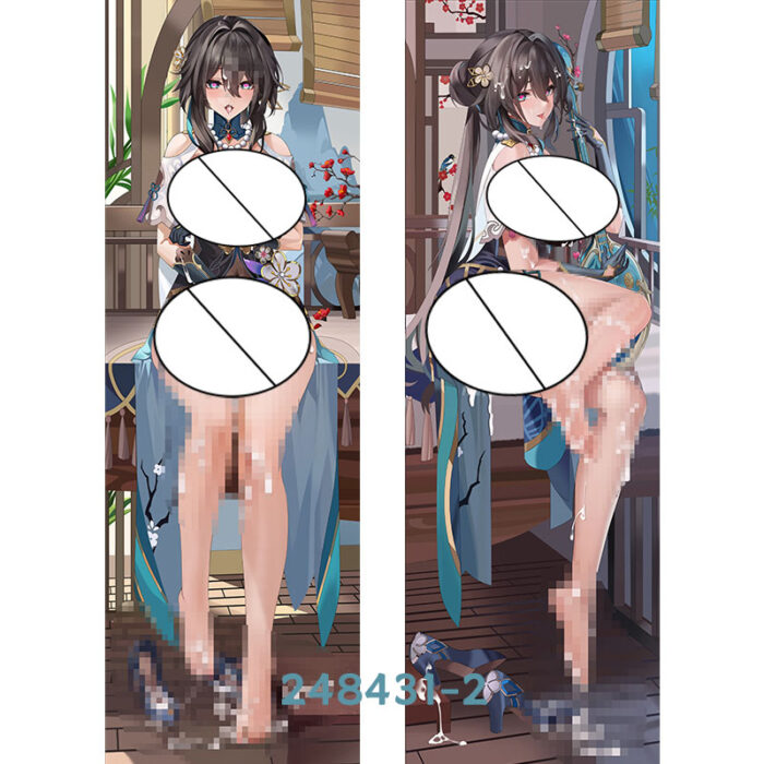Anime Honkai: Star Rail Ruan Mei Double-Sided Print Hing Body Pillowcase Otaku Cosplay Pillow Cover - Image 3