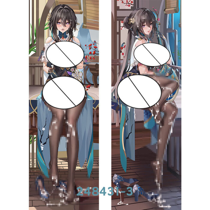 Anime Honkai: Star Rail Ruan Mei Double-Sided Print Hing Body Pillowcase Otaku Cosplay Pillow Cover - Image 4