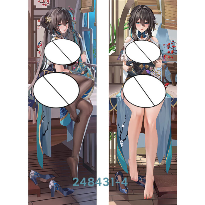 Anime Honkai: Star Rail Ruan Mei Double-Sided Print Hing Body Pillowcase Otaku Cosplay Pillow Cover - Image 5