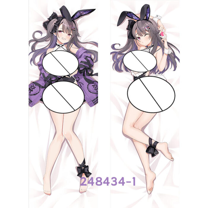 Anime Azur Lane SN Pamiat' Merkuria Double-Sided Print Hing Body Pillowcase Otaku Cosplay Pillow Cover