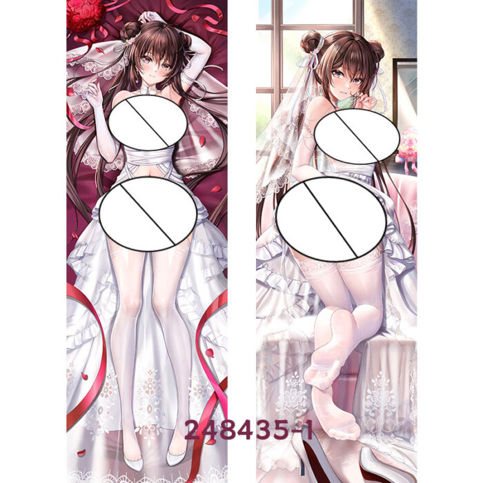 Anime Molly Double-Sided Print Hing Body Pillowcase Otaku Cosplay Pillow Cover
