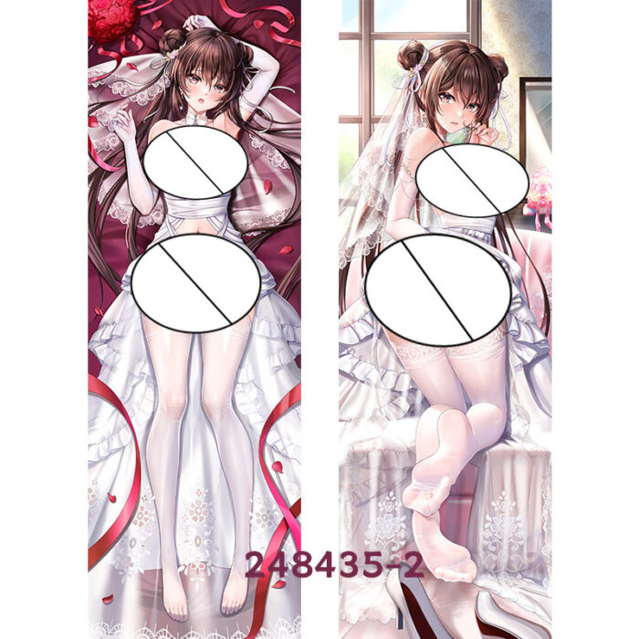 Anime Molly Double-Sided Print Hing Body Pillowcase Otaku Cosplay Pillow Cover - Image 3