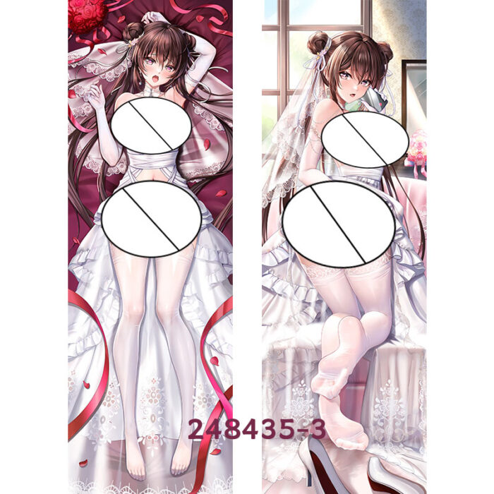 Anime Molly Double-Sided Print Hing Body Pillowcase Otaku Cosplay Pillow Cover - Image 4