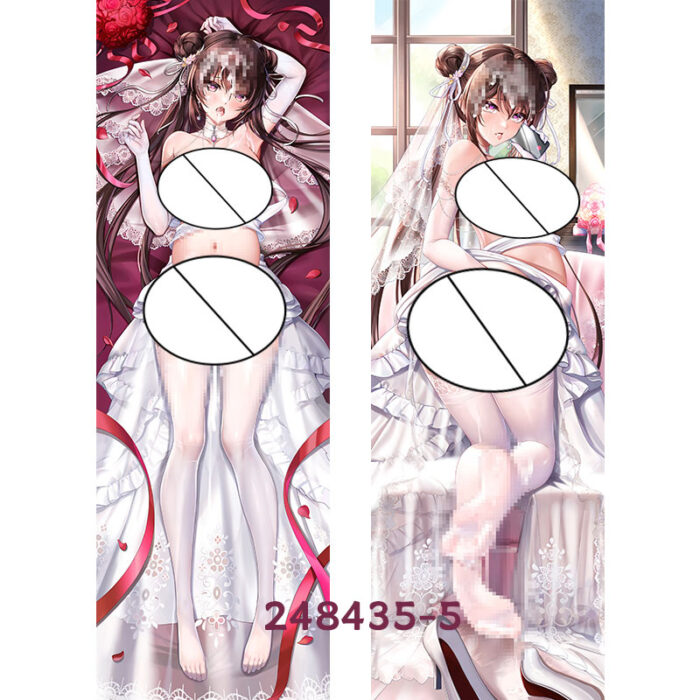 Anime Molly Double-Sided Print Hing Body Pillowcase Otaku Cosplay Pillow Cover - Image 6
