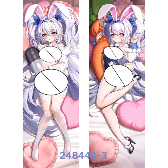 Anime Azur Lane USS Laffey Double-Sided Print Hing Body Pillowcase Otaku Cosplay Pillow Cover - Image 4