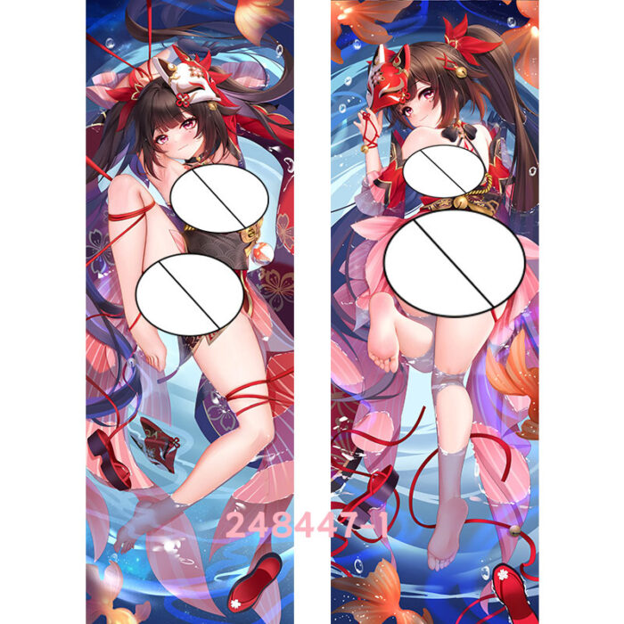 Anime Honkai: Star Rail Sparkle Double-Sided Print Hing Body Pillowcase Otaku Cosplay Pillow Cover