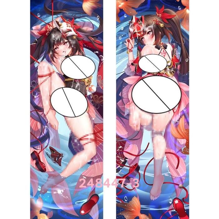 Anime Honkai: Star Rail Sparkle Double-Sided Print Hing Body Pillowcase Otaku Cosplay Pillow Cover - Image 4