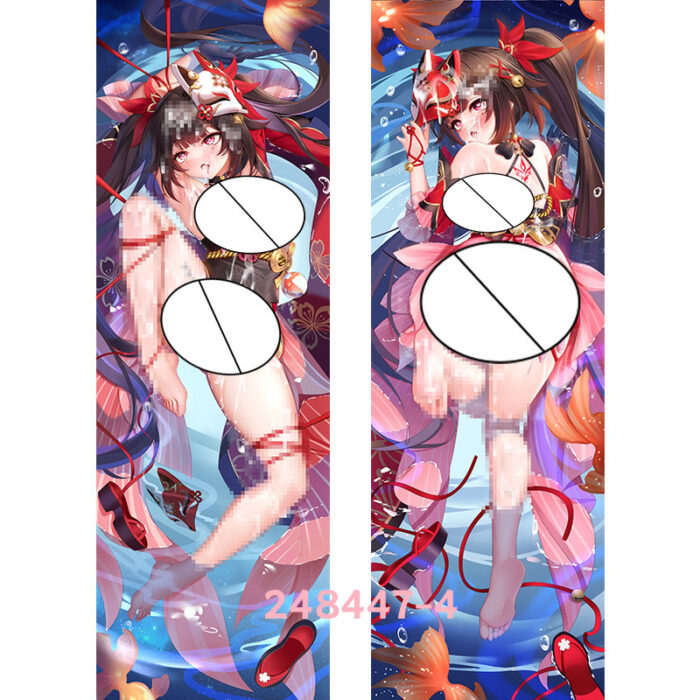 Anime Honkai: Star Rail Sparkle Double-Sided Print Hing Body Pillowcase Otaku Cosplay Pillow Cover - Image 5