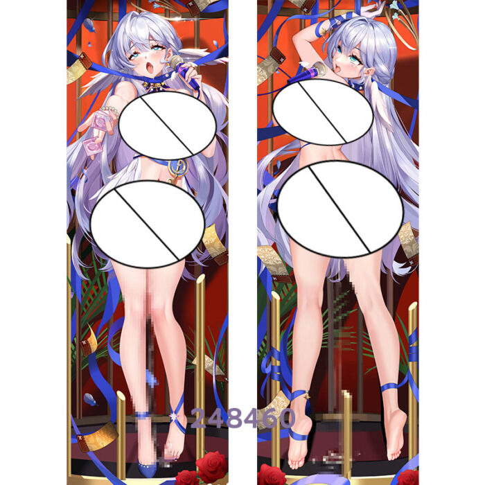 Anime Honkai: Star Rail Robin Double-Sided Print Hing Body Pillowcase Otaku Cosplay Pillow Cover