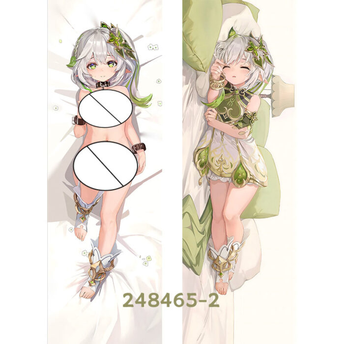 Anime Genshin Impact Nahida Double-Sided Print Hing Body Pillowcase Otaku Cosplay Pillow Cover - Image 3