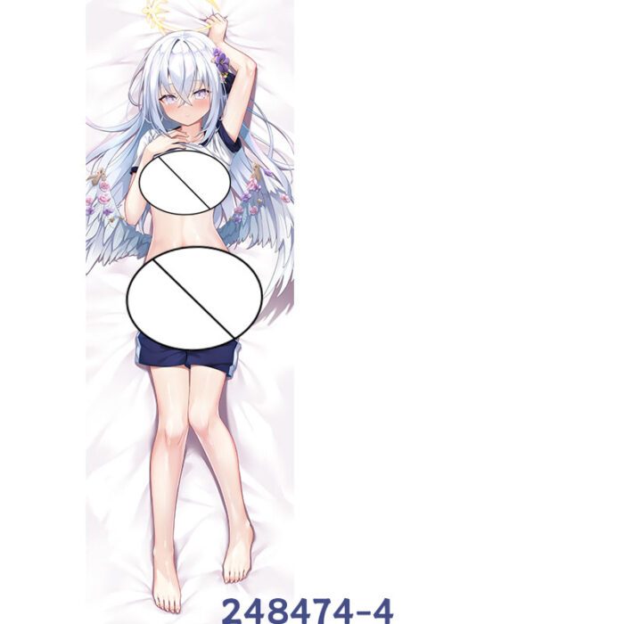 Anime Blue Archive Shirasu Azusa Double-Sided Print Hing Body Pillowcase Otaku Cosplay Pillow Cover - Image 5
