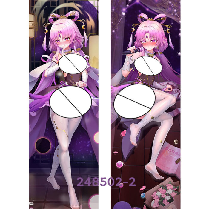 Anime Honkai: Star Rail Fu Xuan Double-Sided Print Hing Body Pillowcase Otaku Cosplay Pillow Cover - Image 3