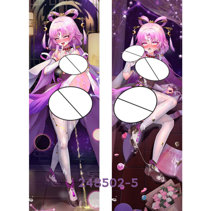 Anime Honkai: Star Rail Fu Xuan Double-Sided Print Hing Body Pillowcase Otaku Cosplay Pillow Cover - Image 6