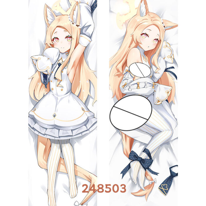 Anime Blue Archive Yurizono Seia Double-Sided Print Hing Body Pillowcase Otaku Cosplay Pillow Cover