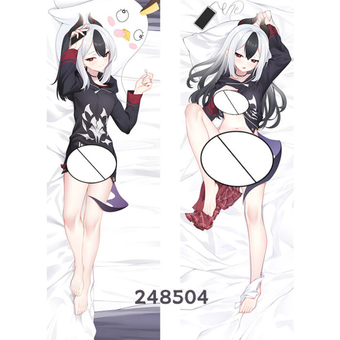 Anime Blue Archive Onikata Kayoko Double-Sided Print Hing Body Pillowcase Otaku Cosplay Pillow Cover