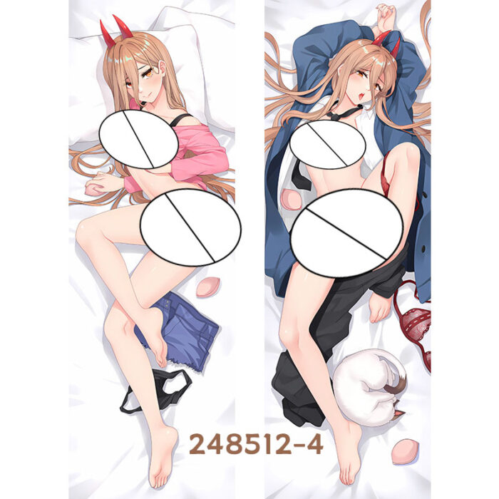 Anime Chainsaw Man Paiva Double-Sided Print Hing Body Pillowcase Otaku Cosplay Pillow Cover - Image 5
