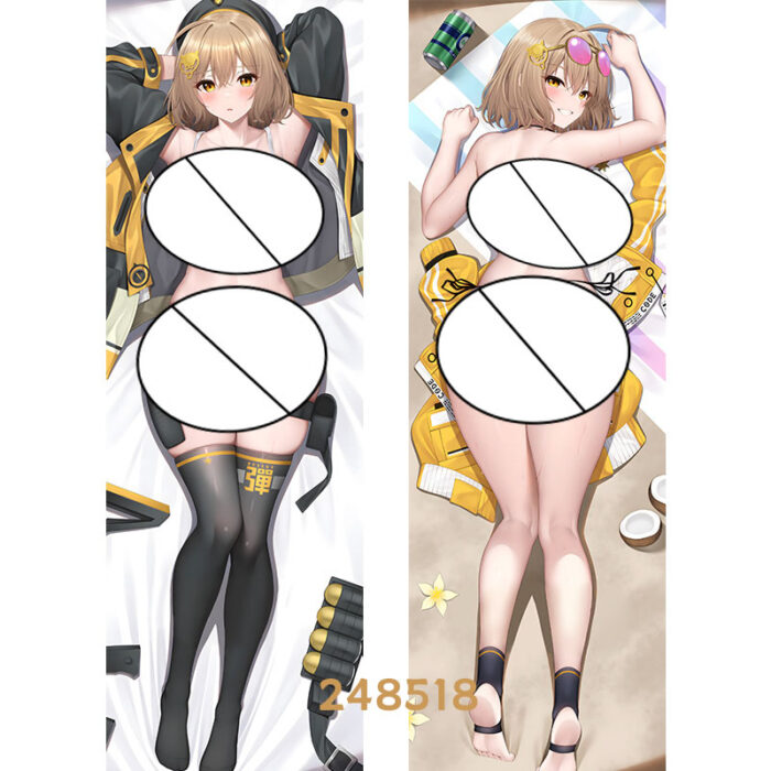 Anime NIKKE Anis Double-Sided Print Hing Body Pillowcase Otaku Cosplay Pillow Cover