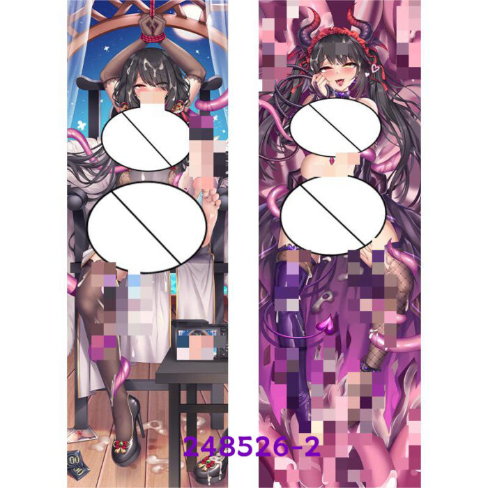 Anime Date A Live Tokisaki Kurumi Double-Sided Print Hing Body Pillowcase Otaku Cosplay Pillow Cover - Image 3