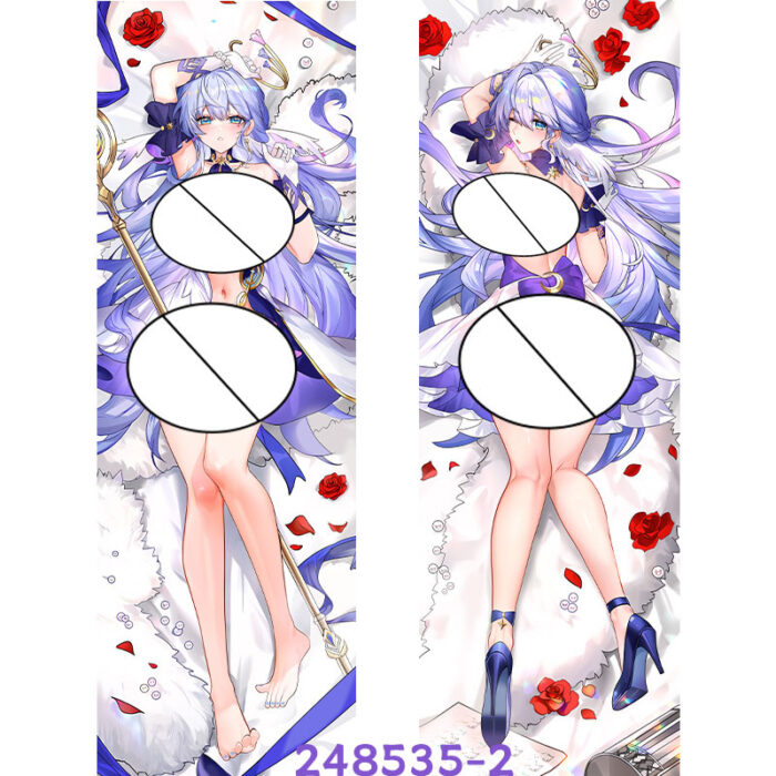 Anime Honkai: Star Rail Robin Double-Sided Print Hing Body Pillowcase Otaku Cosplay Pillow Cover - Image 3