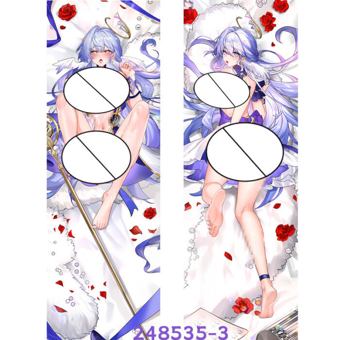 Anime Honkai: Star Rail Robin Double-Sided Print Hing Body Pillowcase Otaku Cosplay Pillow Cover - Image 4
