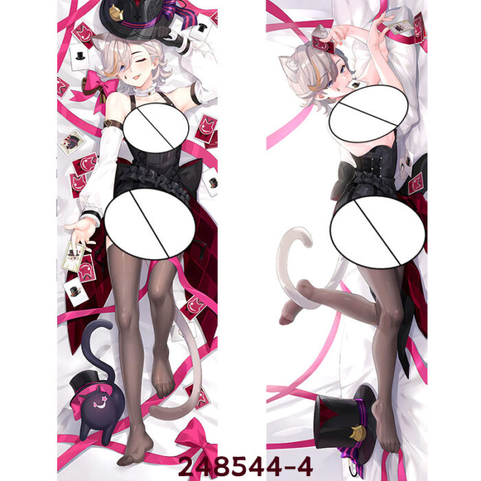 Anime Genshin Impact Lyney Double-Sided Print Hing Body Pillowcase Otaku Cosplay Pillow Cover - Image 5