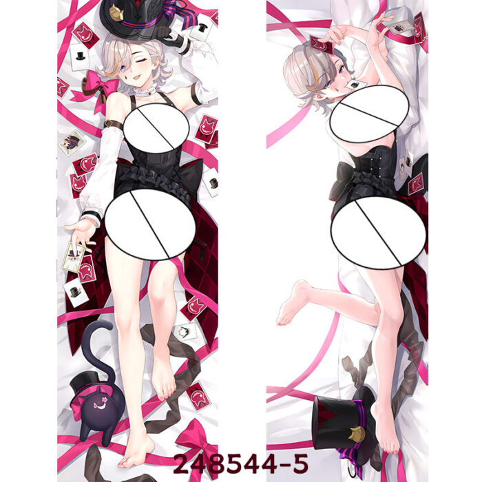 Anime Genshin Impact Lyney Double-Sided Print Hing Body Pillowcase Otaku Cosplay Pillow Cover - Image 6