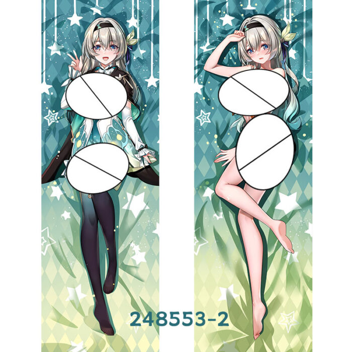 Anime Honkai: Star Rail Firefly Double-Sided Print Hing Body Pillowcase Otaku Cosplay Pillow Cover - Image 3