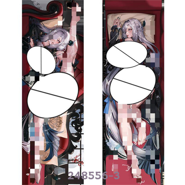 Anime Genshin Impact Shenhe Double-Sided Print Hing Body Pillowcase Otaku Cosplay Pillow Cover - Image 4