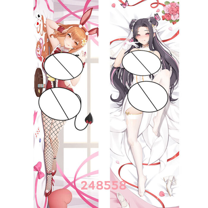 Anime O2 Double-Sided Print Hing Body Pillowcase Otaku Cosplay Pillow Cover