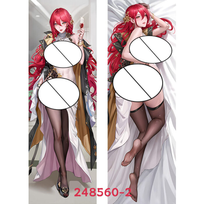 Anime Honkai: Star Rail Himeko Double-Sided Print Hing Body Pillowcase Otaku Cosplay Pillow Cover - Image 3
