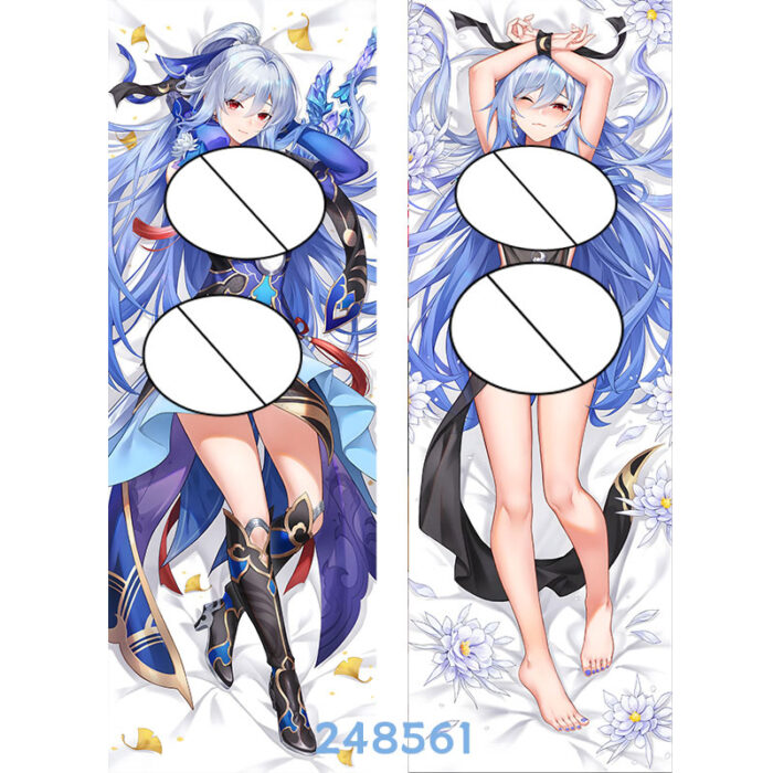Anime Honkai: Star Rail Jingliu Double-Sided Print Hing Body Pillowcase Otaku Cosplay Pillow Cover