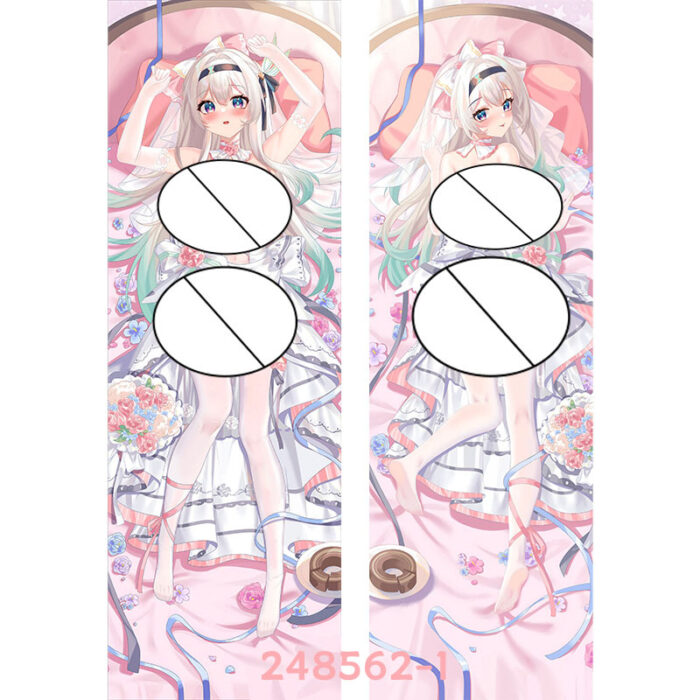 Anime Honkai: Star Rail Firefly Double-Sided Print Hing Body Pillowcase Otaku Cosplay Pillow Cover