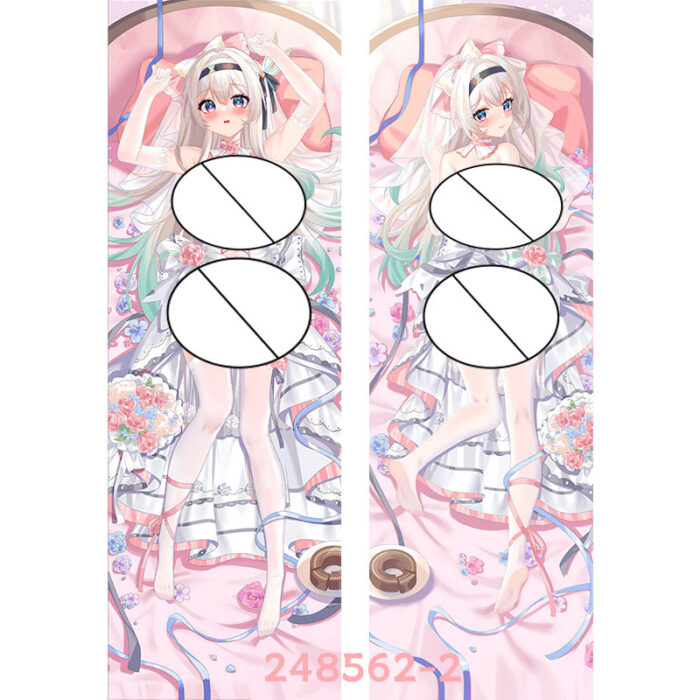 Anime Honkai: Star Rail Firefly Double-Sided Print Hing Body Pillowcase Otaku Cosplay Pillow Cover - Image 3