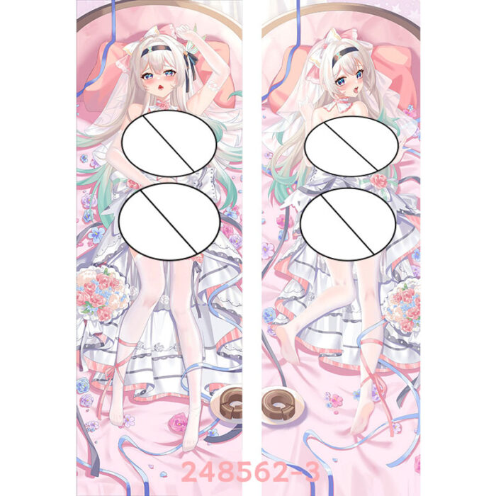 Anime Honkai: Star Rail Firefly Double-Sided Print Hing Body Pillowcase Otaku Cosplay Pillow Cover - Image 4