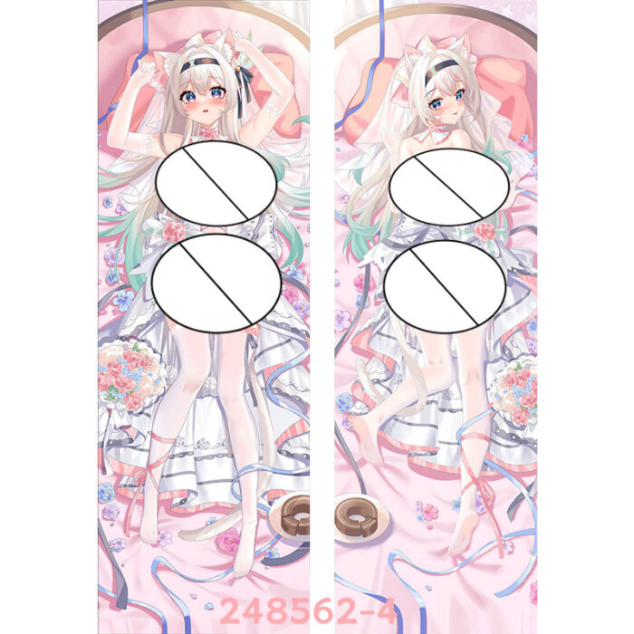 Anime Honkai: Star Rail Firefly Double-Sided Print Hing Body Pillowcase Otaku Cosplay Pillow Cover - Image 5