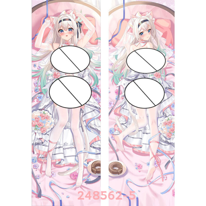 Anime Honkai: Star Rail Firefly Double-Sided Print Hing Body Pillowcase Otaku Cosplay Pillow Cover - Image 6